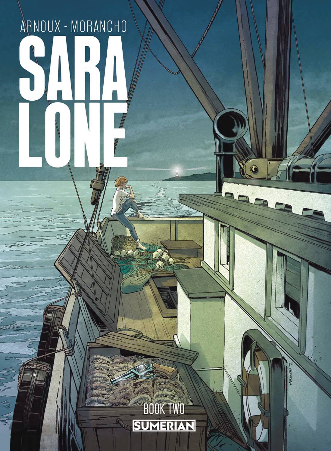 Sumerian Comics Comic Books SARA LONE #2 CVR A MORANCHO (MR) 85002766731700211 SEP222024