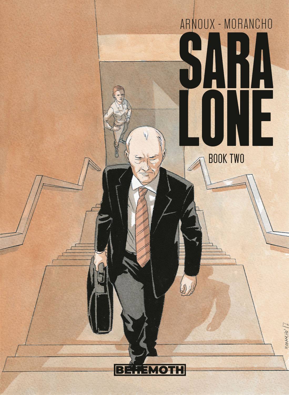 Sumerian Comics Comic Books SARA LONE #2 CVR B MORANCHO (MR) 85002766731700221 SEP222025