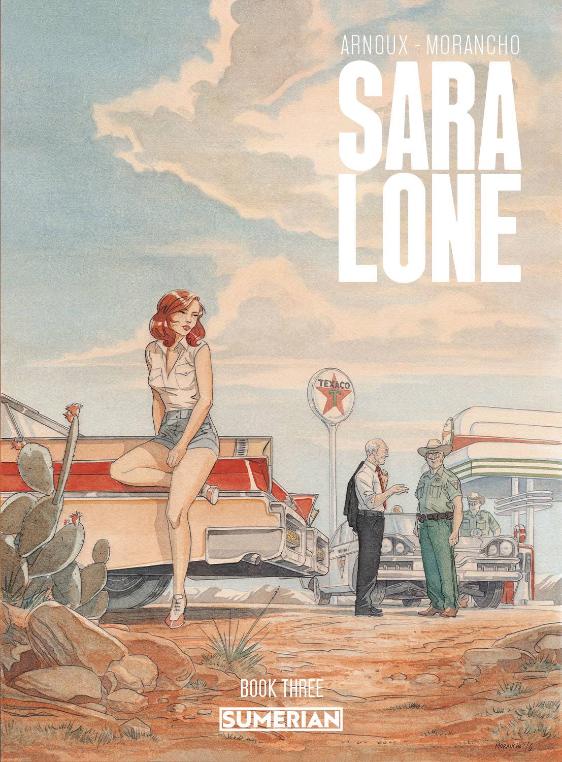 Sumerian Comics Comic Books SARA LONE #3 CVR B MORANCHO (MR) 85002766731700321 OCT221982
