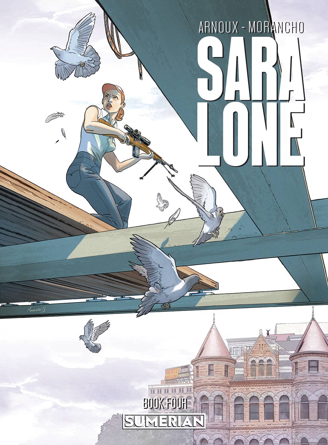 Sumerian Comics Comic Books SARA LONE #4 CVR A ARLINGTON DAY (MR) 85002766731700411 NOV221871