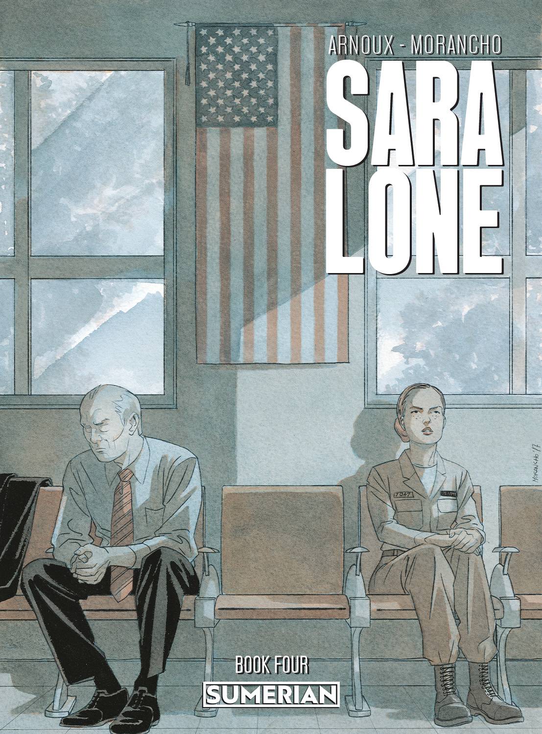 Sumerian Comics Comic Books SARA LONE #4 CVR C ARLINGTON DAY (MR) 85002766731700431 NOV221873