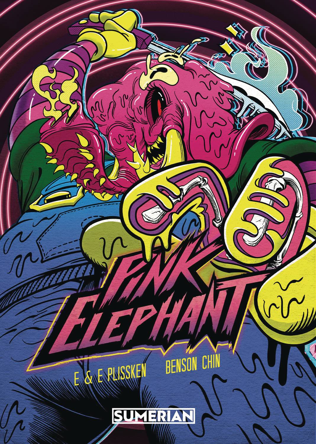 THE PINK ELEPHANT #1 (OF 3) CVR A CHIN