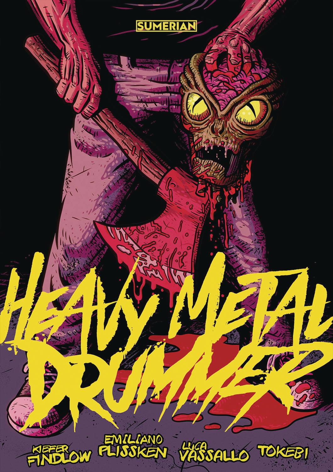 SUMERIAN COMICS Graphic Novel Heavy Metal Drummer TP Vol 01 (MR) 9781953414335 SEP222007