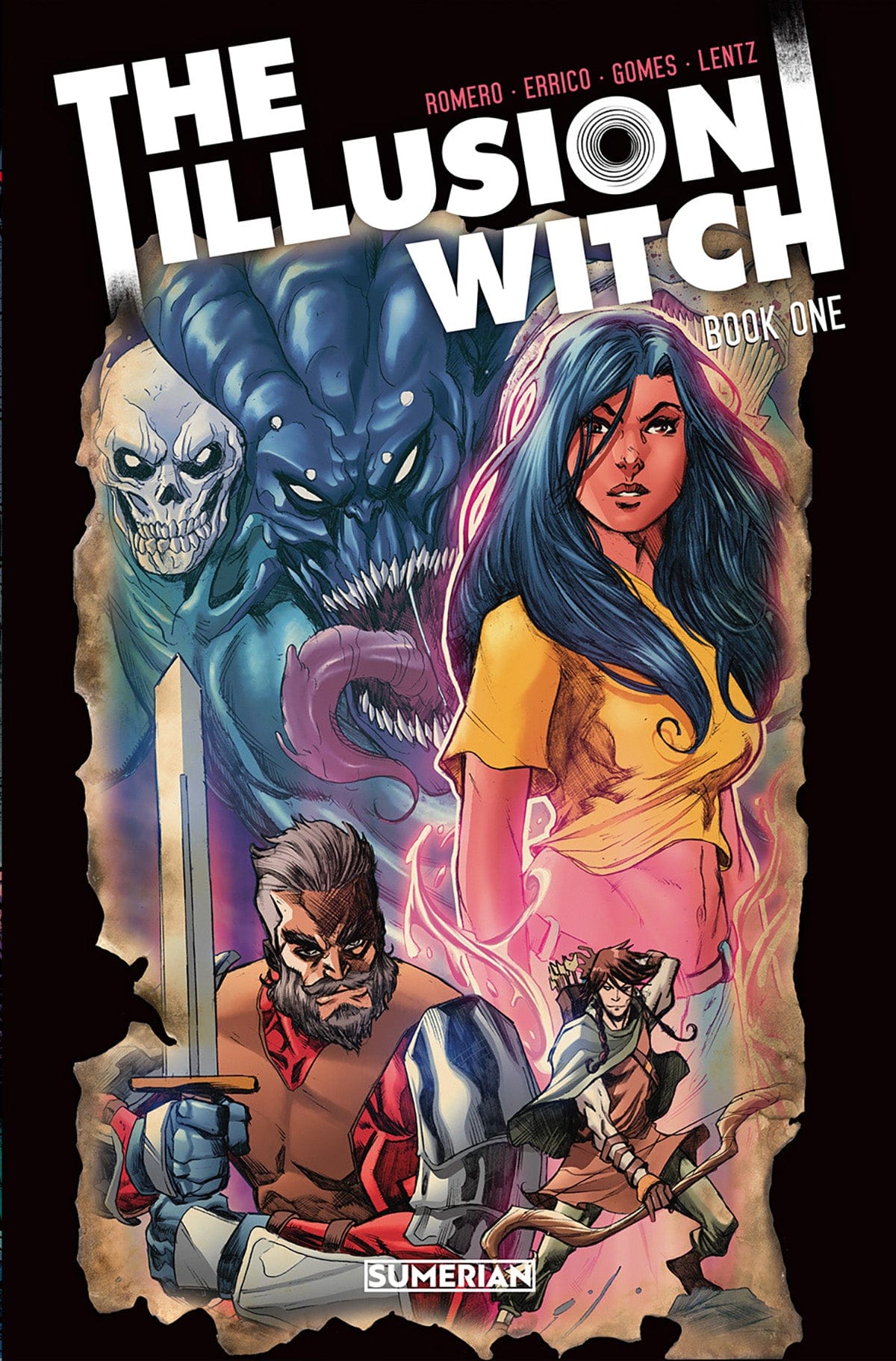 SUMERIAN COMICS Graphic Novel Illusion Witch TP Vol 1 (MR) 9781953414748 0123SM335