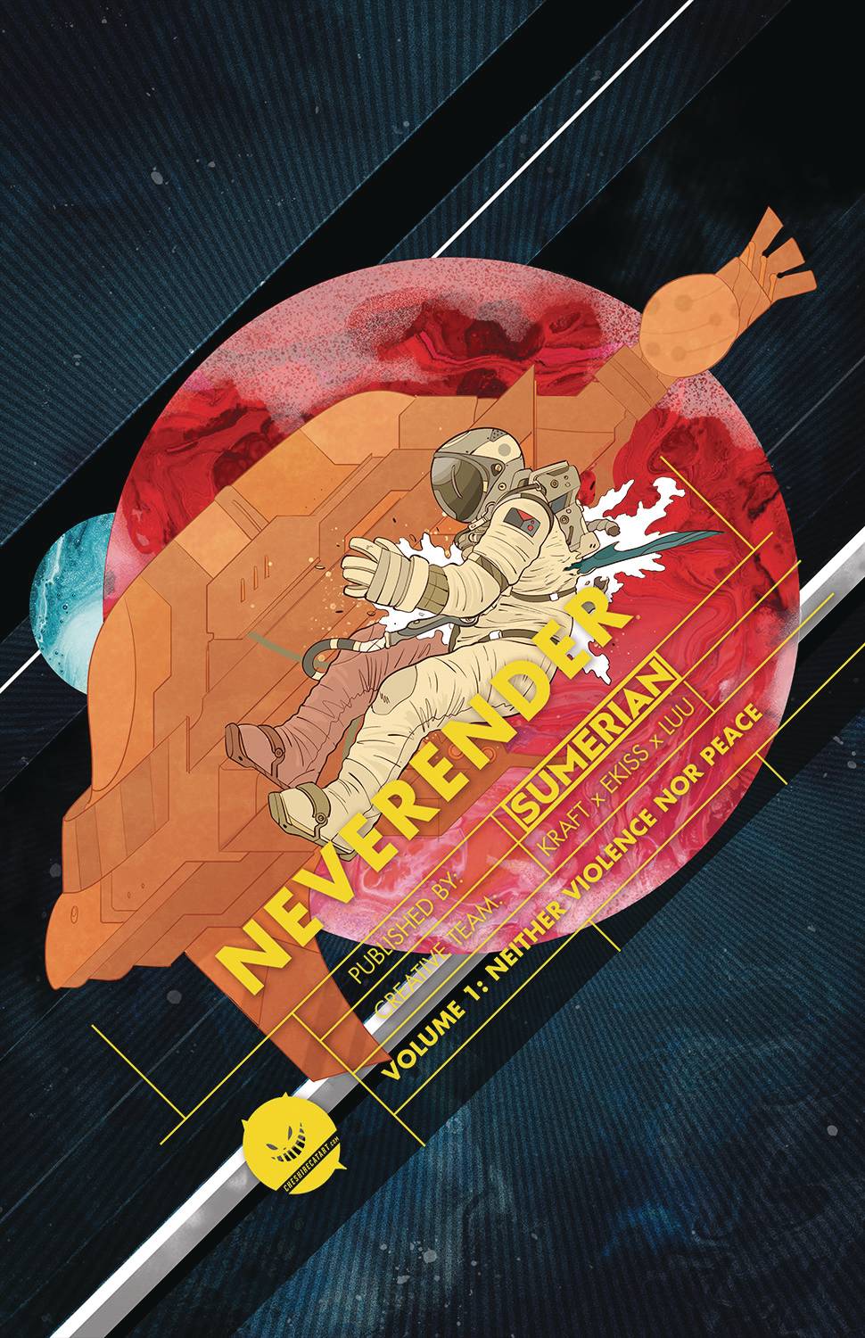 SUMERIAN COMICS Graphic Novel Neverender TP Vol 1 9781953414779 1222SM368