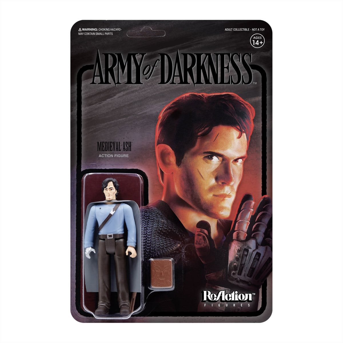 ReAction Figure: Army of Darkness - Ash, Medieval w/ Cape - Third Eye