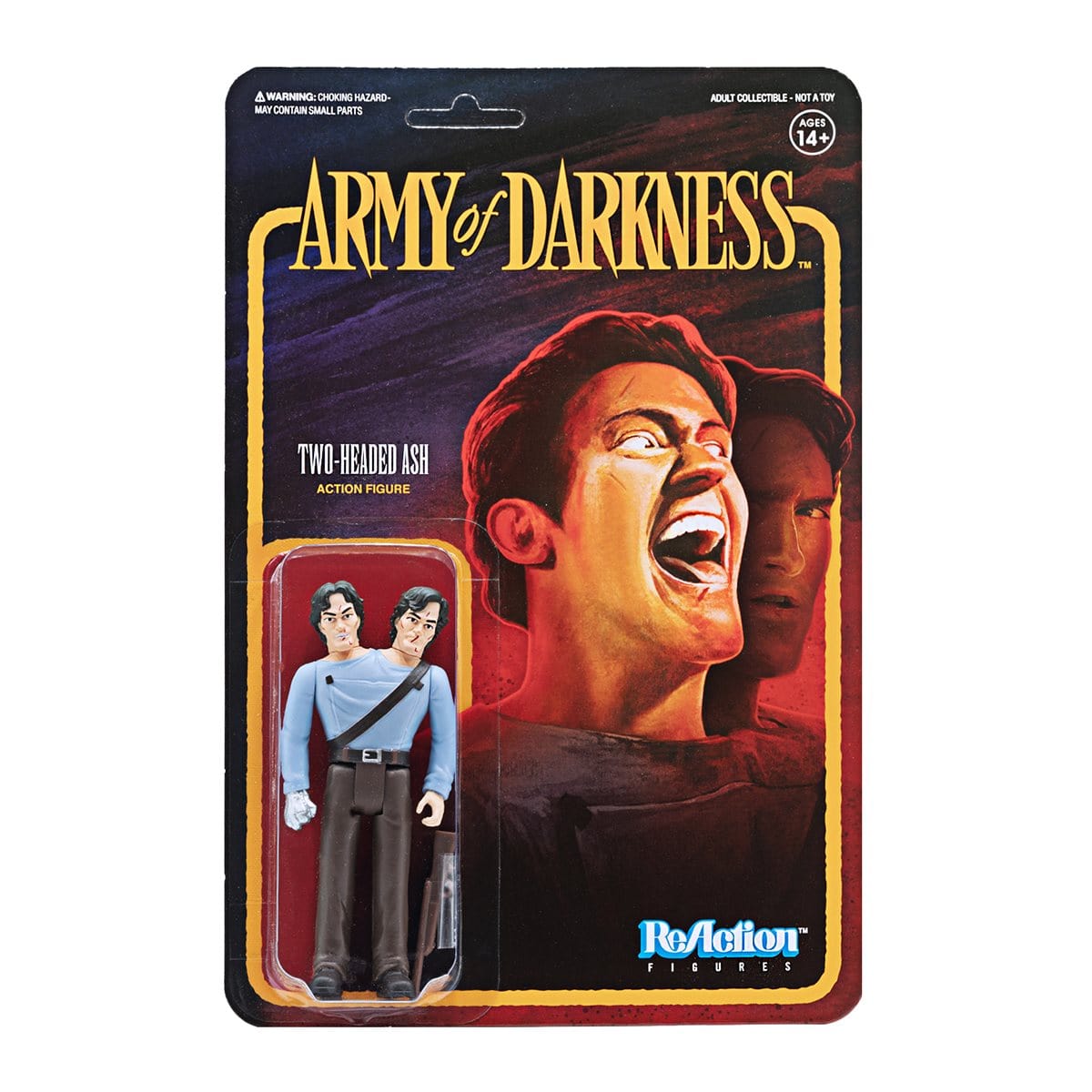 ReAction Figure: Army of Darkness - Ash, Two-Headed - Third Eye