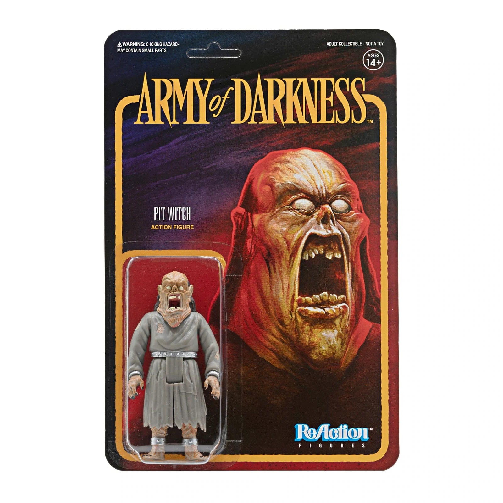 ReAction Figure: Army of Darkness - Pit Witch, Full Color - Third Eye