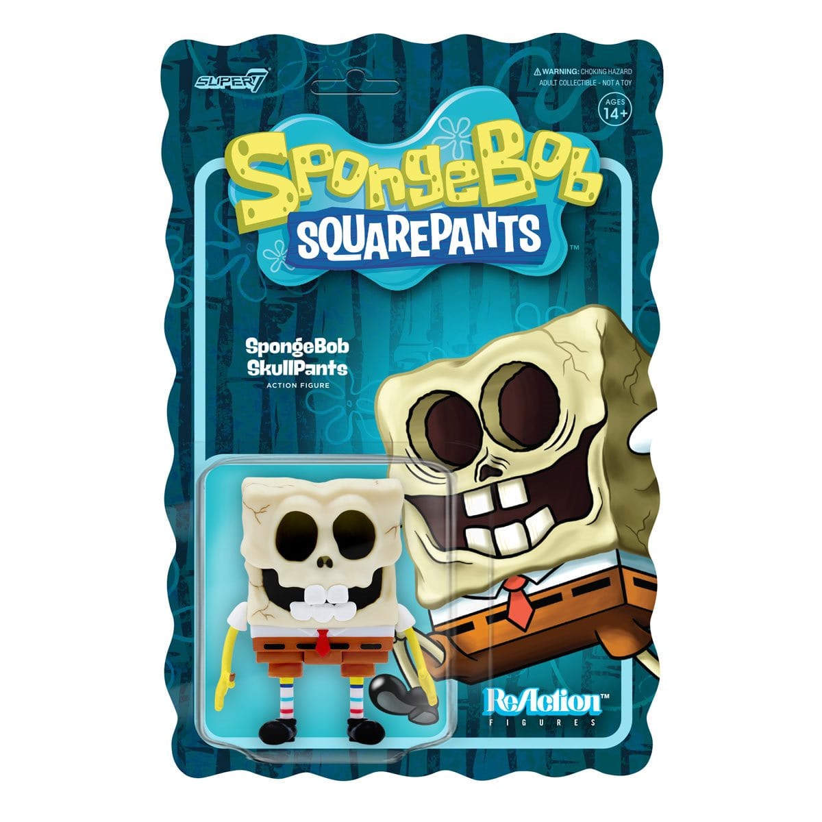 ReAction Figure: SpongBob SquarePants - SpongeBob SkullPants - Third Eye
