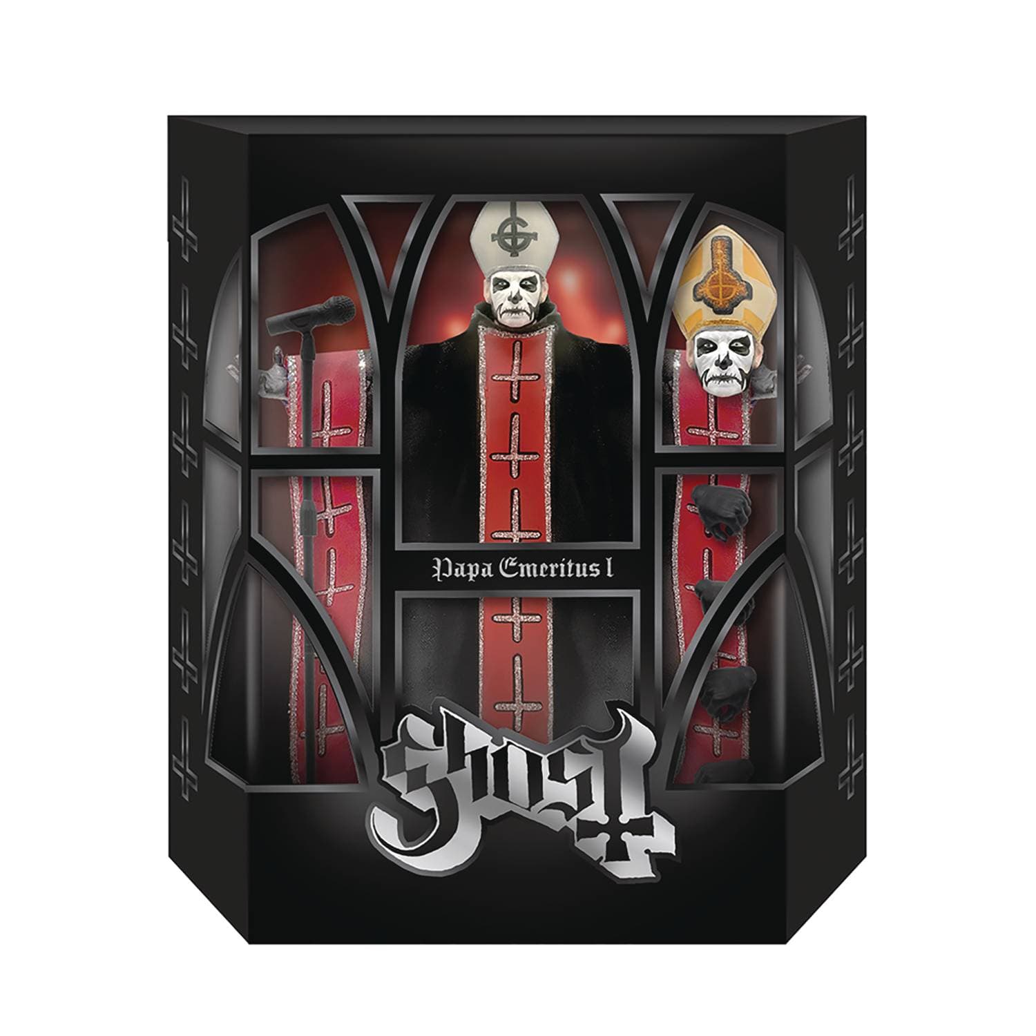 Super7 Toys > Action Figures > Super7 Ultimates: Ghost - Papa Emeritus I 7" 840049813298 DEC208843