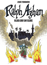 SUPER GENIUS Graphic Novel Ralph Azham GN Vol 01 Black Are The Stars 9781545808801 FEB221617
