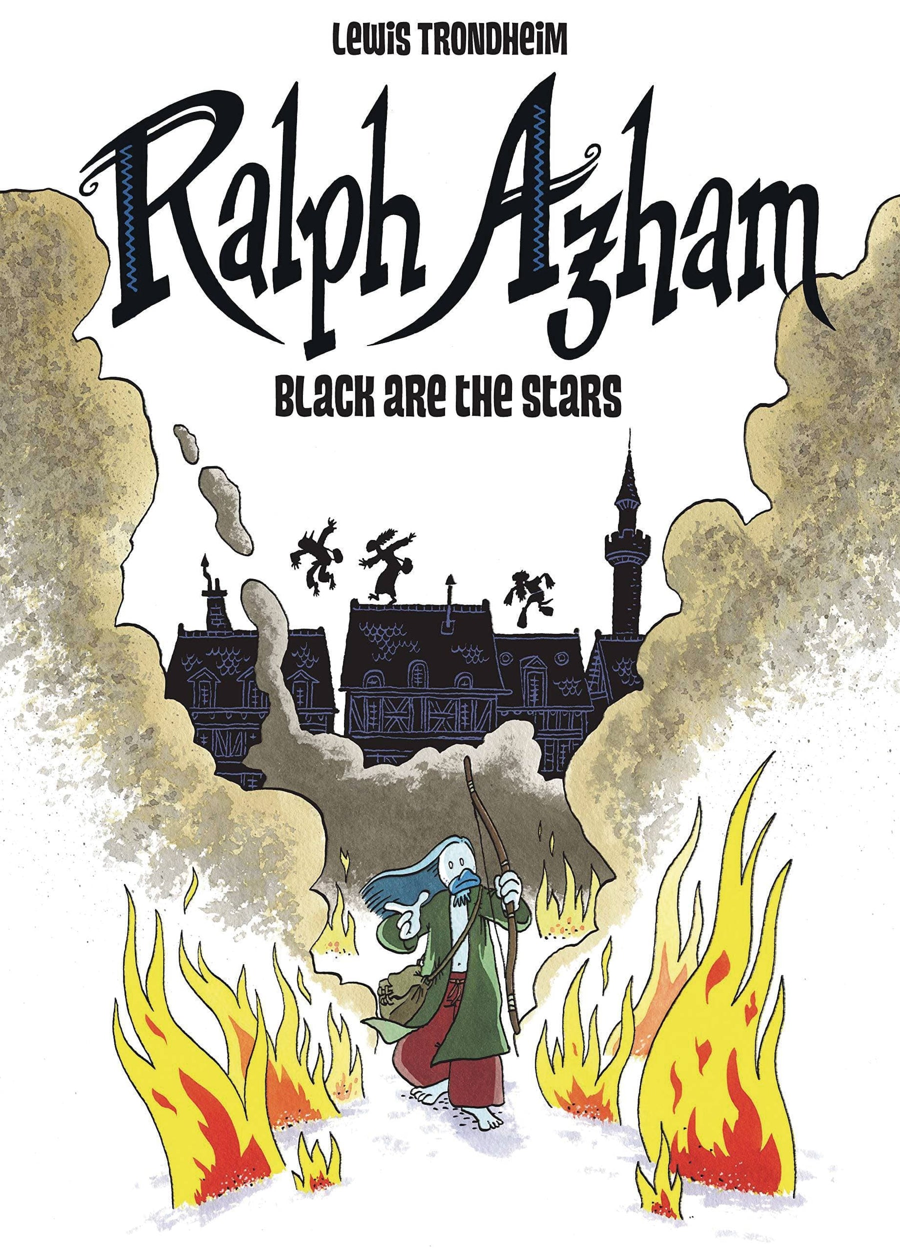 PAPERCUTZ Graphic Novel Ralph Azham HC Vol 01 Black Are The Stars 9781545808795 JAN238645