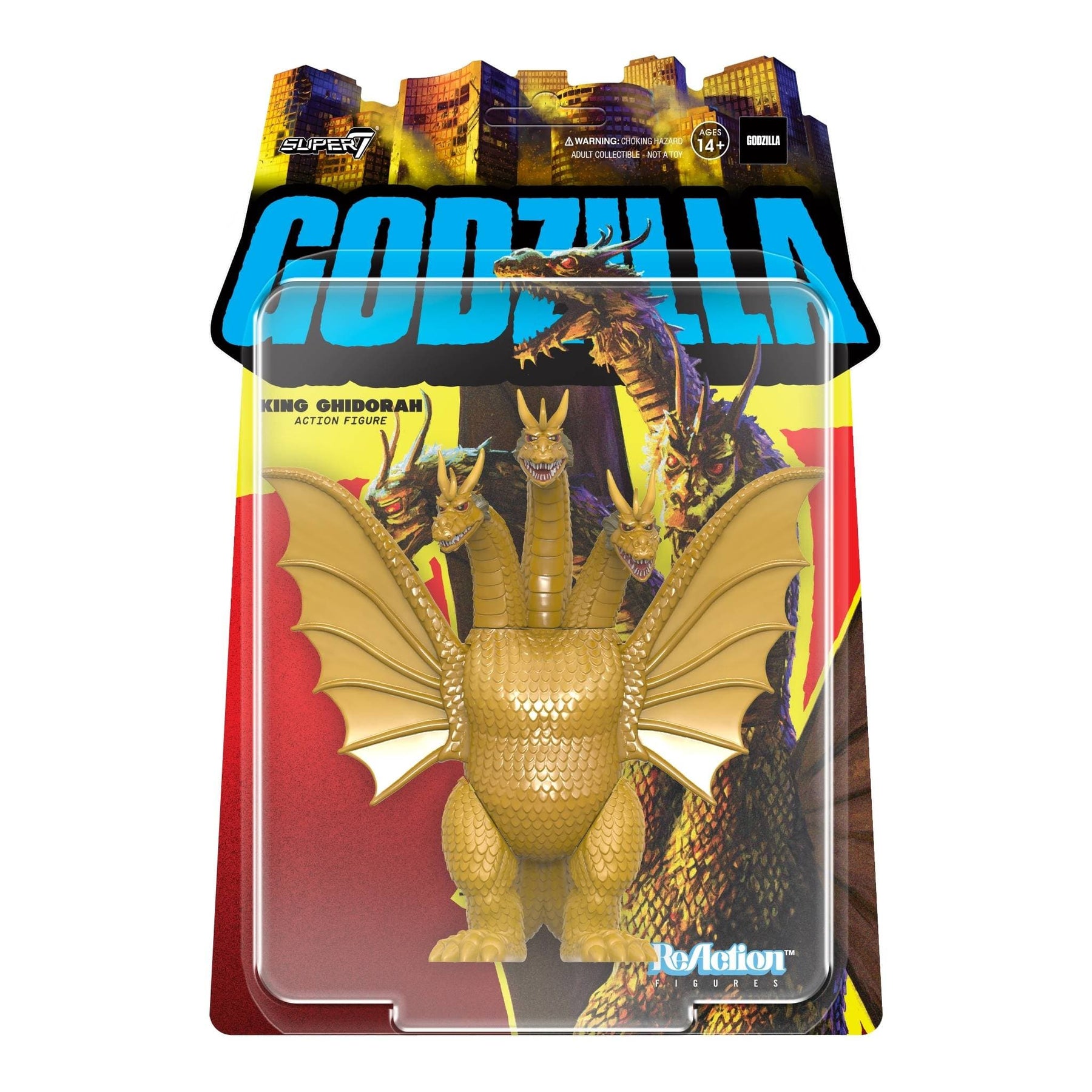 Super7 Toys > Action Figures > Other Action Figures Super7: Godzilla - King Ghidora 840049824362 SEP228319