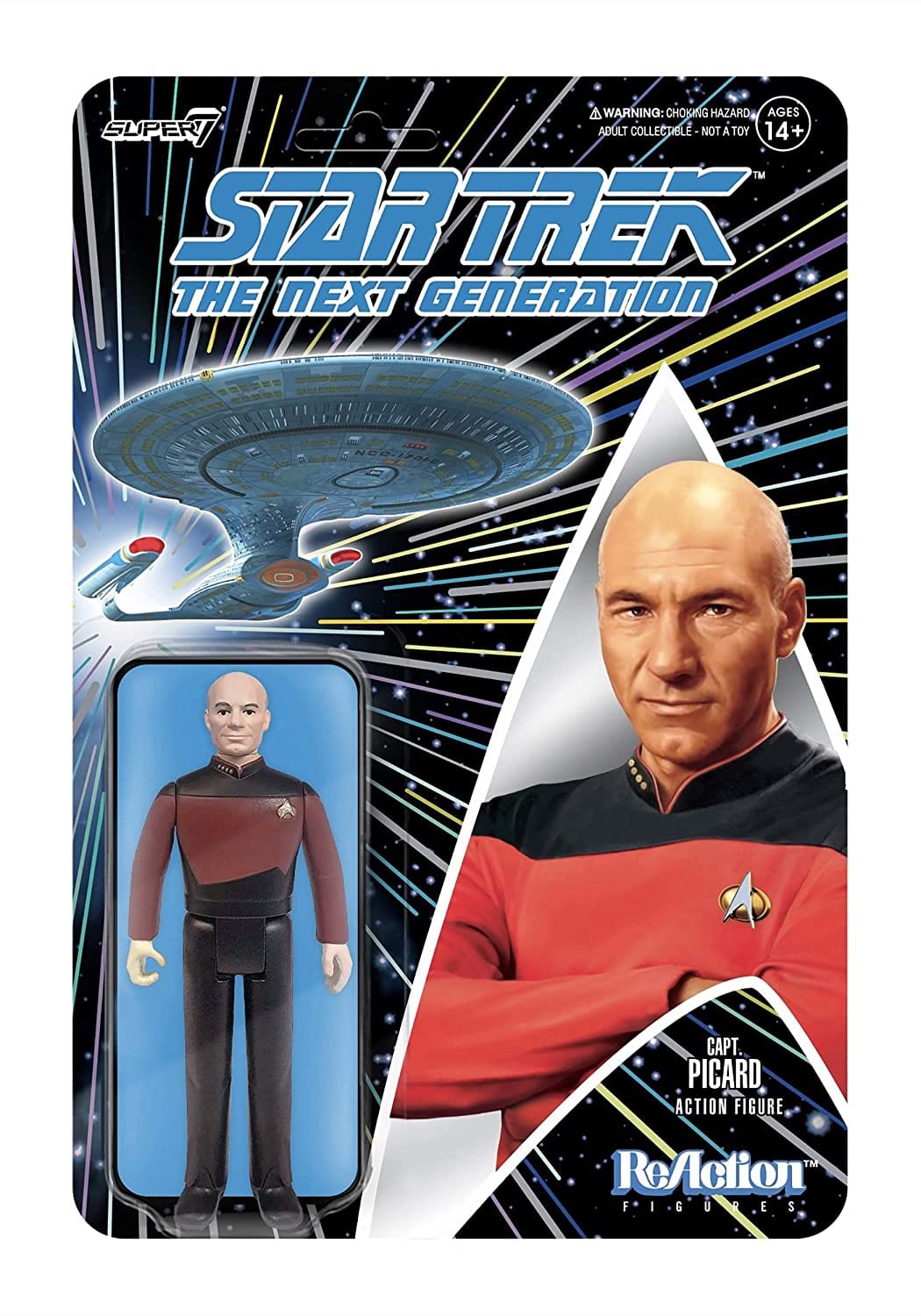 ReAction Figure: Star Trek Next Generation - Captain Picard - Third Eye