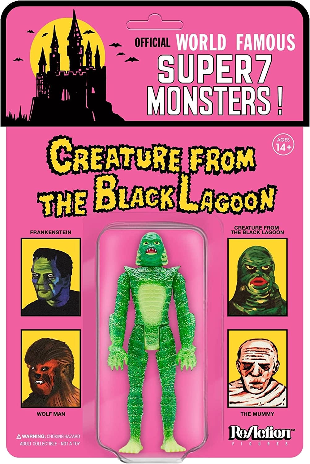 ReAction Figure: Universal Monsters - Creature from the Black Lagoon, Narrow Sculpt - Third Eye