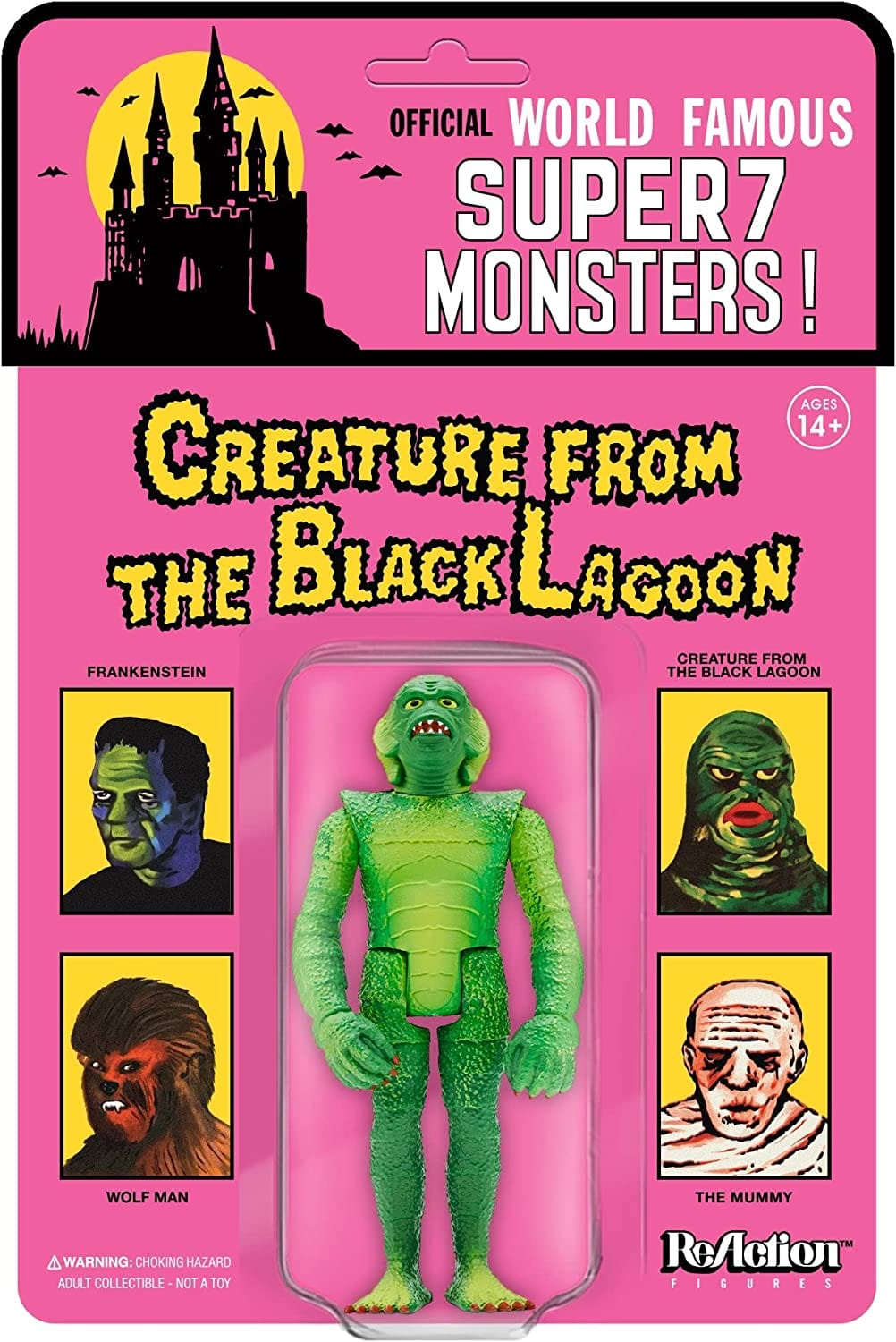 ReAction Figure: Universal Monsters - Creature from the Black Lagoon, Wide Sculpt - Third Eye