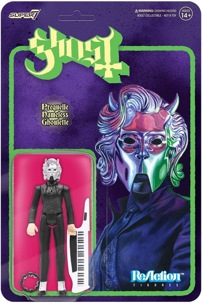 ReAction Figure: Ghost - Prequelle Nameless Ghoulette - Third Eye