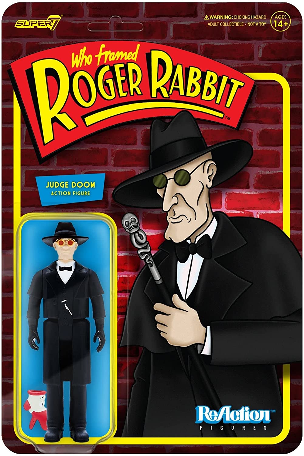 Super7 Toys > Action Figures > Super7 ReAction Figures: Who Framed ...