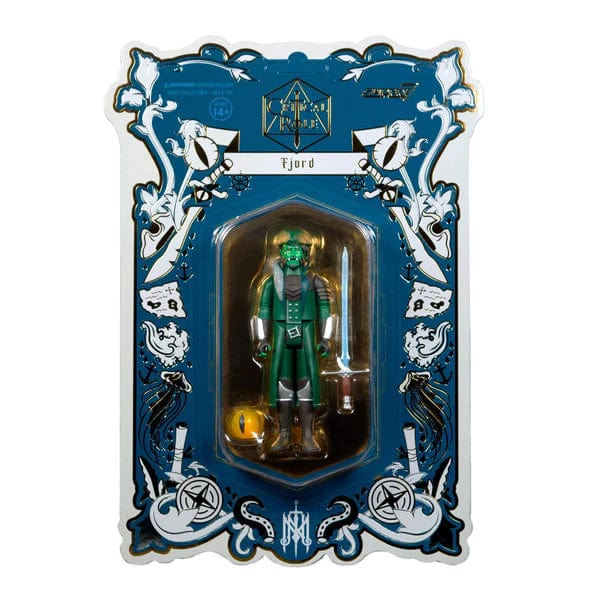 SUper7 ReAction: Critrical Role - Fjord Stone - Third Eye