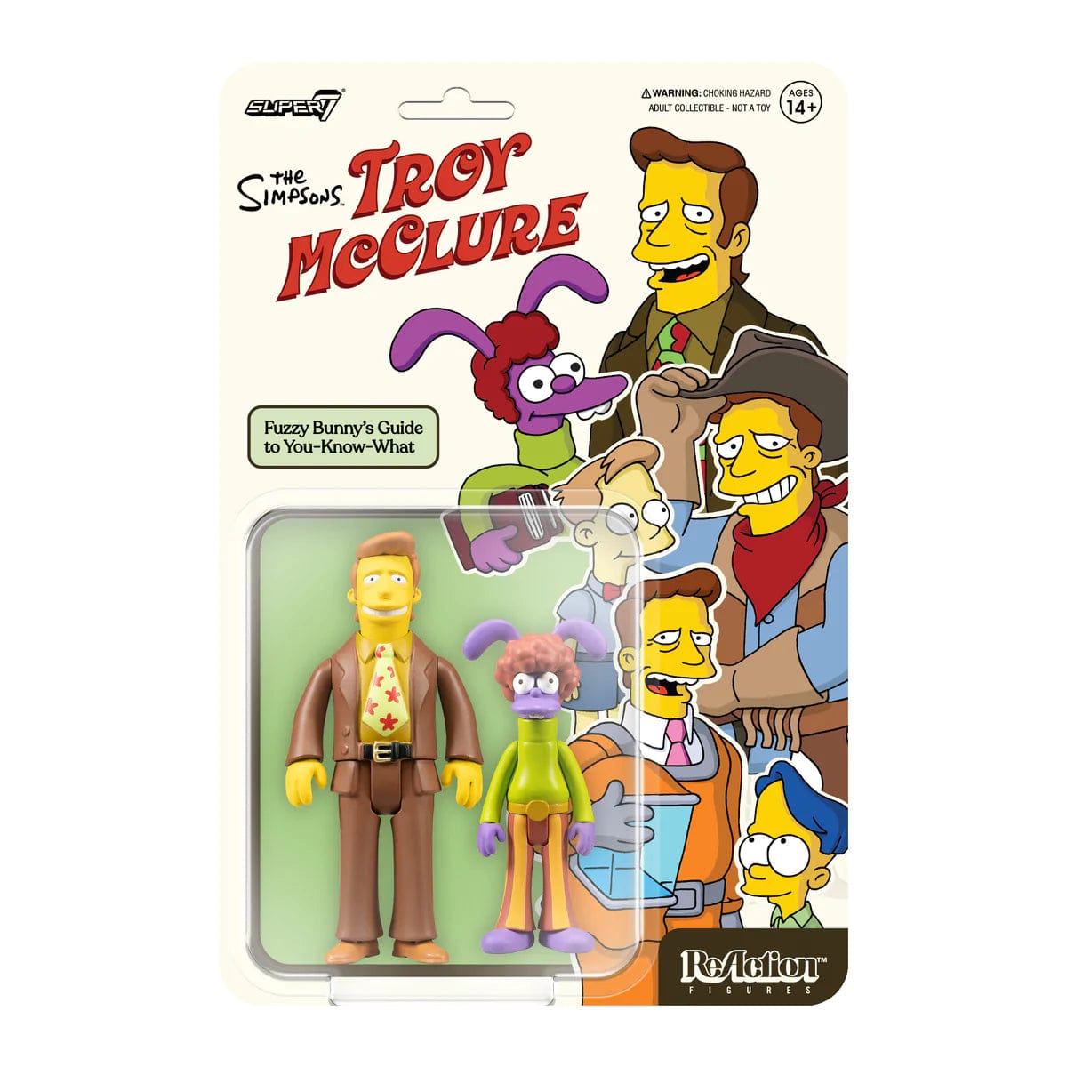 Simpsons Toy Rabbit Super7 Toys > Action Figures > Super7 Super7 ReAction: Simpsons - Troy ...