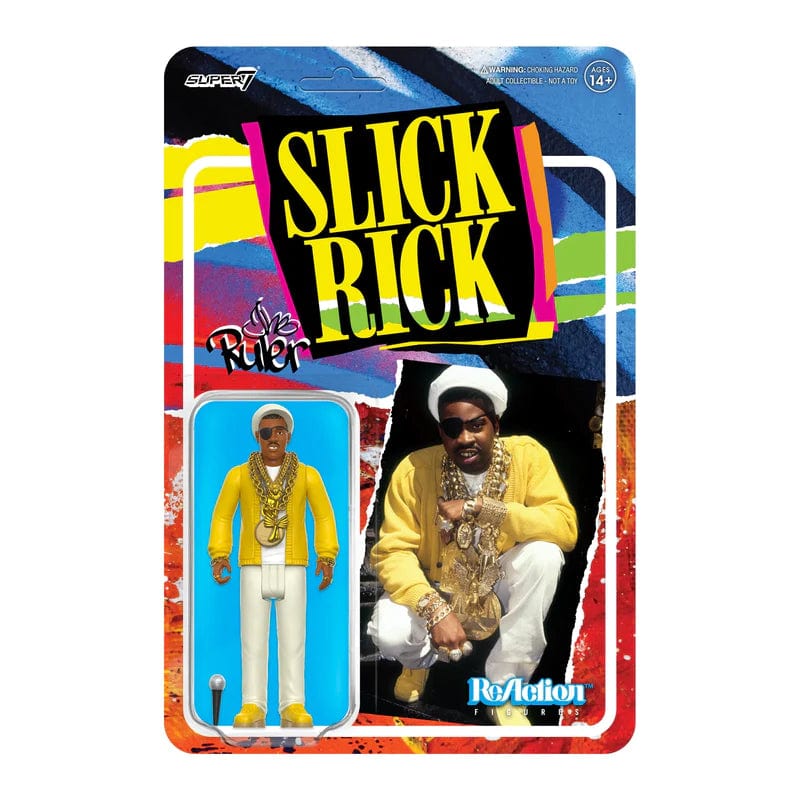 Super7 ReAction: Slick Rick