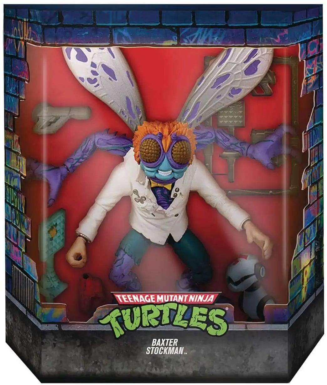 Super7 Toys > Action Figures > Super7 Ultimates!: Teenage Mutant Ninja Turtles - Baxter Stockman 840049811638 SUSV11638