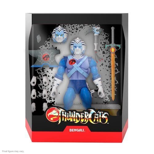 Super7 Toys > Action Figures > Super7 Super7 Ultimate: Thundercats - Bengali 840049813441