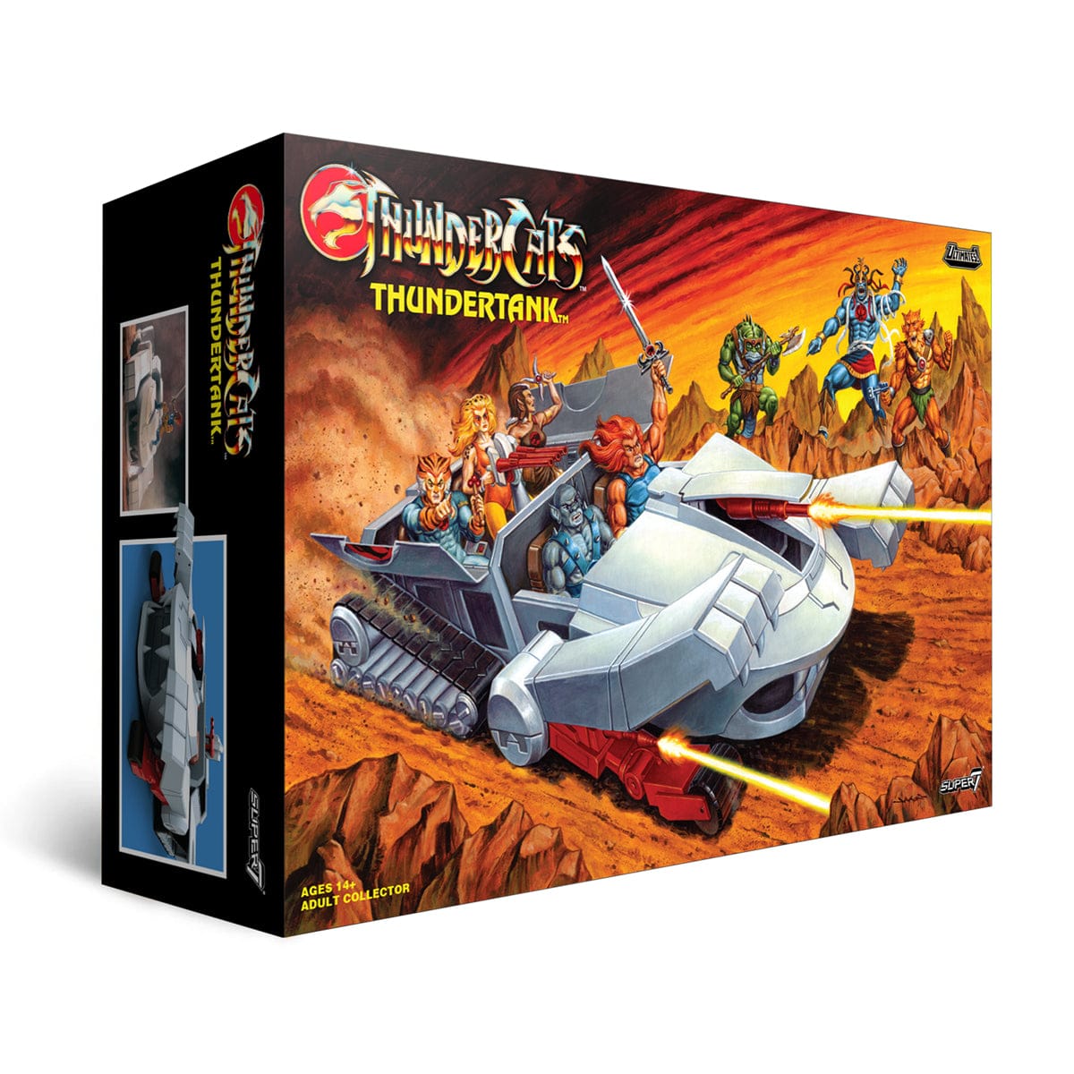 Super7 Toys > Action Figures > Super7 Super7 Ultimates: Thundercats - Thundertank 840049809444 OCT218635