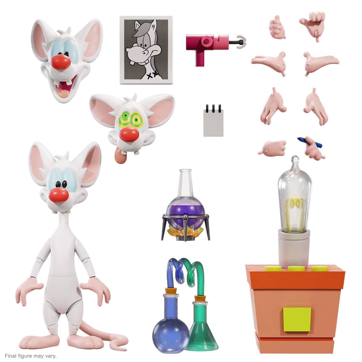 Super7 Toys > Action Figures > Super7 Ultimates!: Animaniacs - Pinky 840049820494 OCT218812