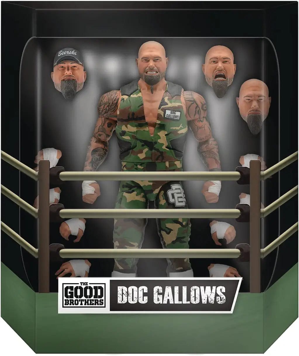 Ultimates: Good Brothers - Doc Gallows - Third Eye