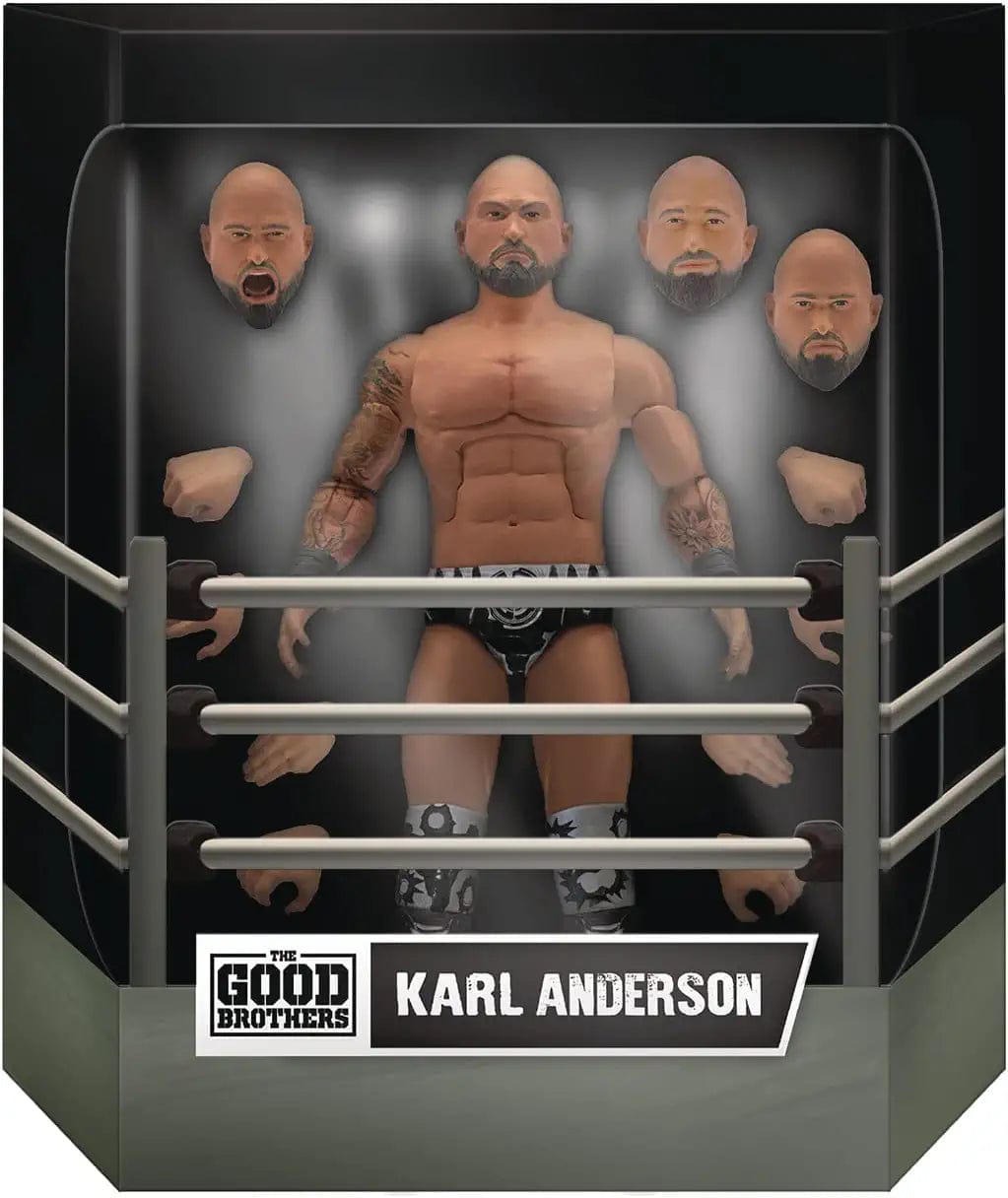 Ultimates: Good Brothers - Karl Anderson - Third Eye