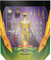 Super7 Toys > Action Figures > Super7 Ultimates: Mighty Morphin Power Rangers - Yellow Ranger 840049813038 DE-POWRW01-YRG-01