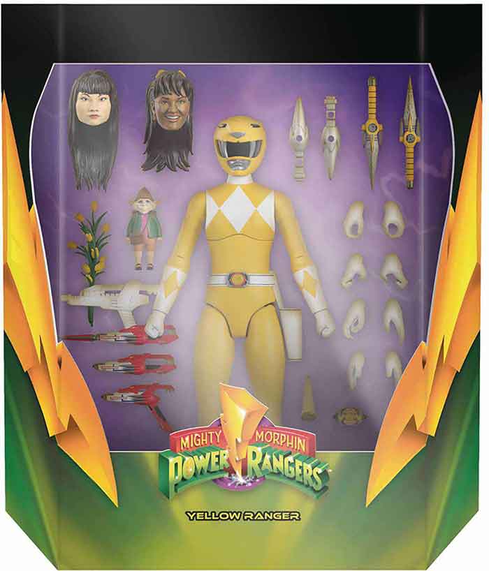 Ultimates: Mighty Morphin Power Rangers - Yellow Ranger