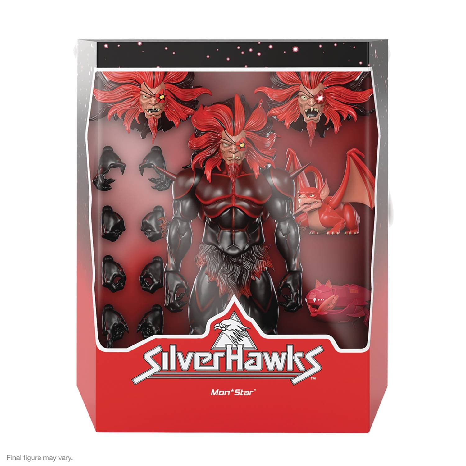 Super7 Toys > Action Figures > Super7 Ultimates: Silverhawks - Limbo Mob Kingpin, Monstars 840049818439 SEP218185