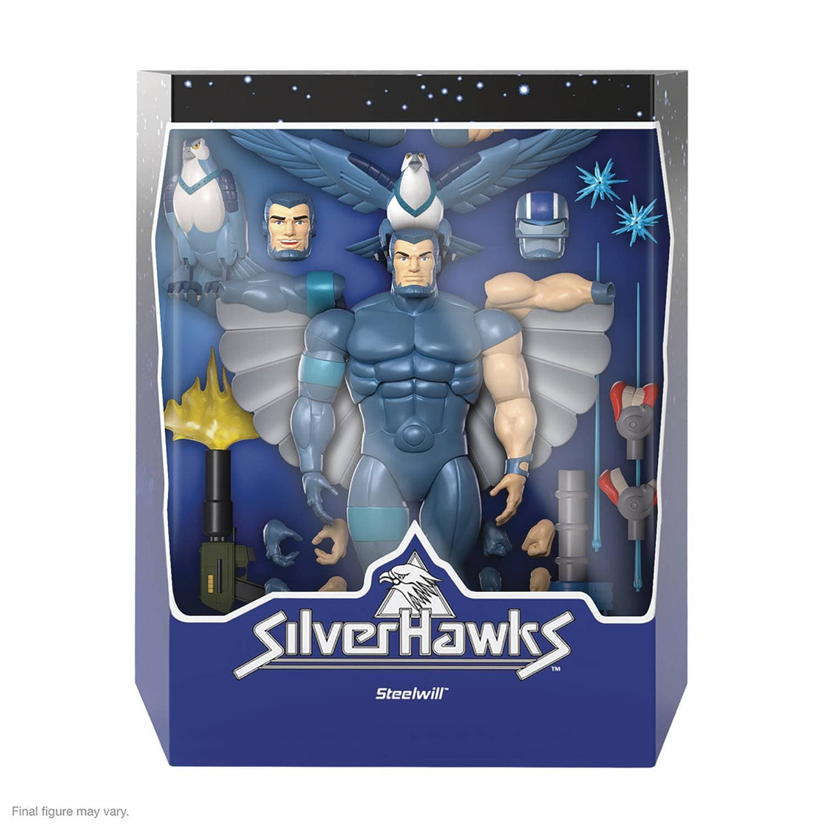 Ultimates: Silverhawks - Steelwill