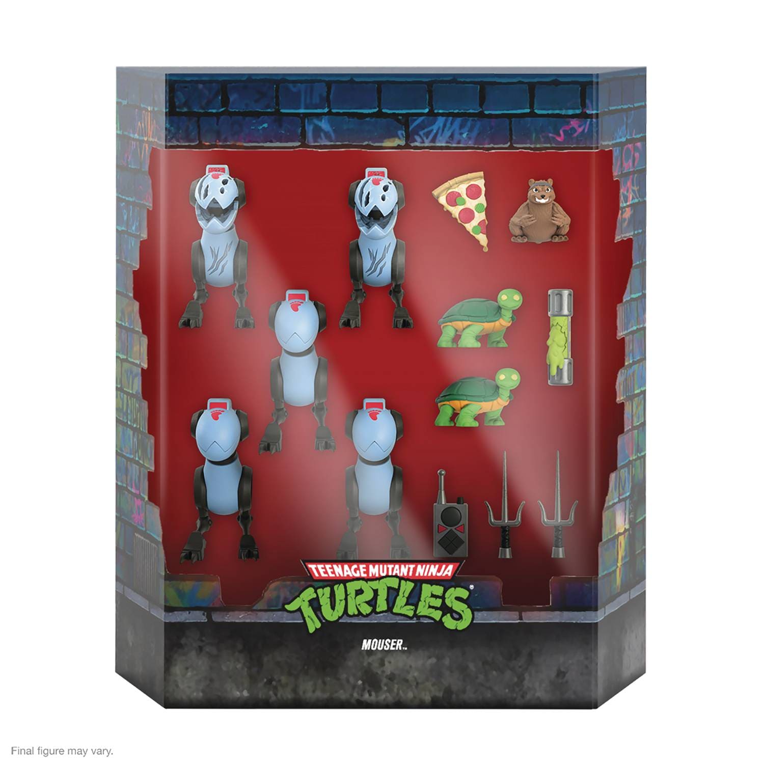 Super7 Toys > Action Figures > Super7 Ultimates: Teenage Mutant Ninja Turtles - Mousers 5-Pack 840049818477 STL211921