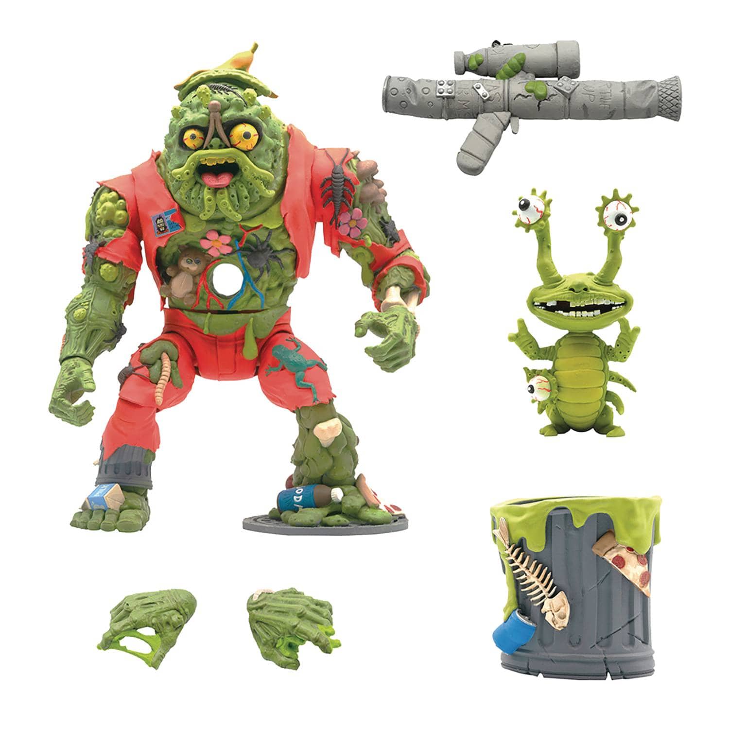 Super7 Toys > Action Figures > Super7 Ultimates: Teenage Mutant Ninja Turtles - Muckman & Joe Eyeball 840049811850