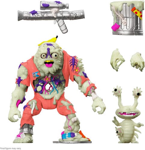 Super7 Toys > Action Figures > Super7 Ultimates!: Teenage Mutant Ninja Turtles - Muckman & Joe Eyeball (NYCC Glow-in-the-Dark Exclusive) 840049825642 SEP228464