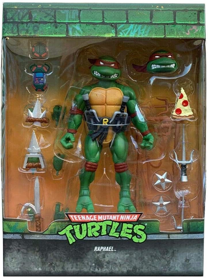 Super7 Toys > Action Figures > Super7 Ultimates!: Teenage Mutant Ninja Turtles - Raphael 840049811607 SUSV11607