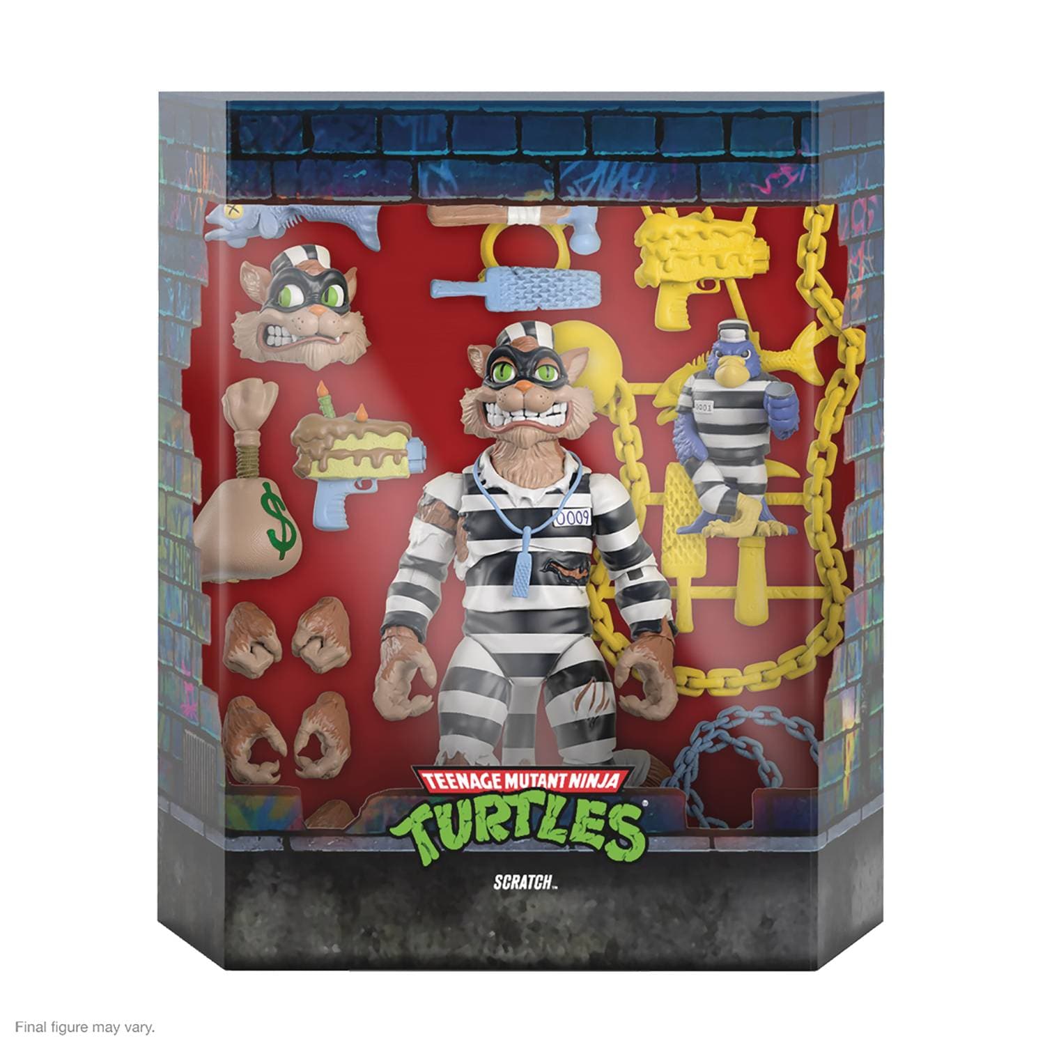 Super7 Toys > Action Figures > Super7 Ultimates: Teenage Mutant Ninja Turtles - Scratch 840049818835 STL211919