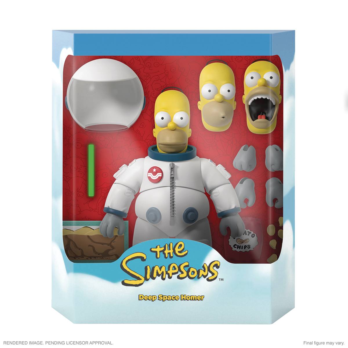 Super7: The Simpsons - Deep Space Homer