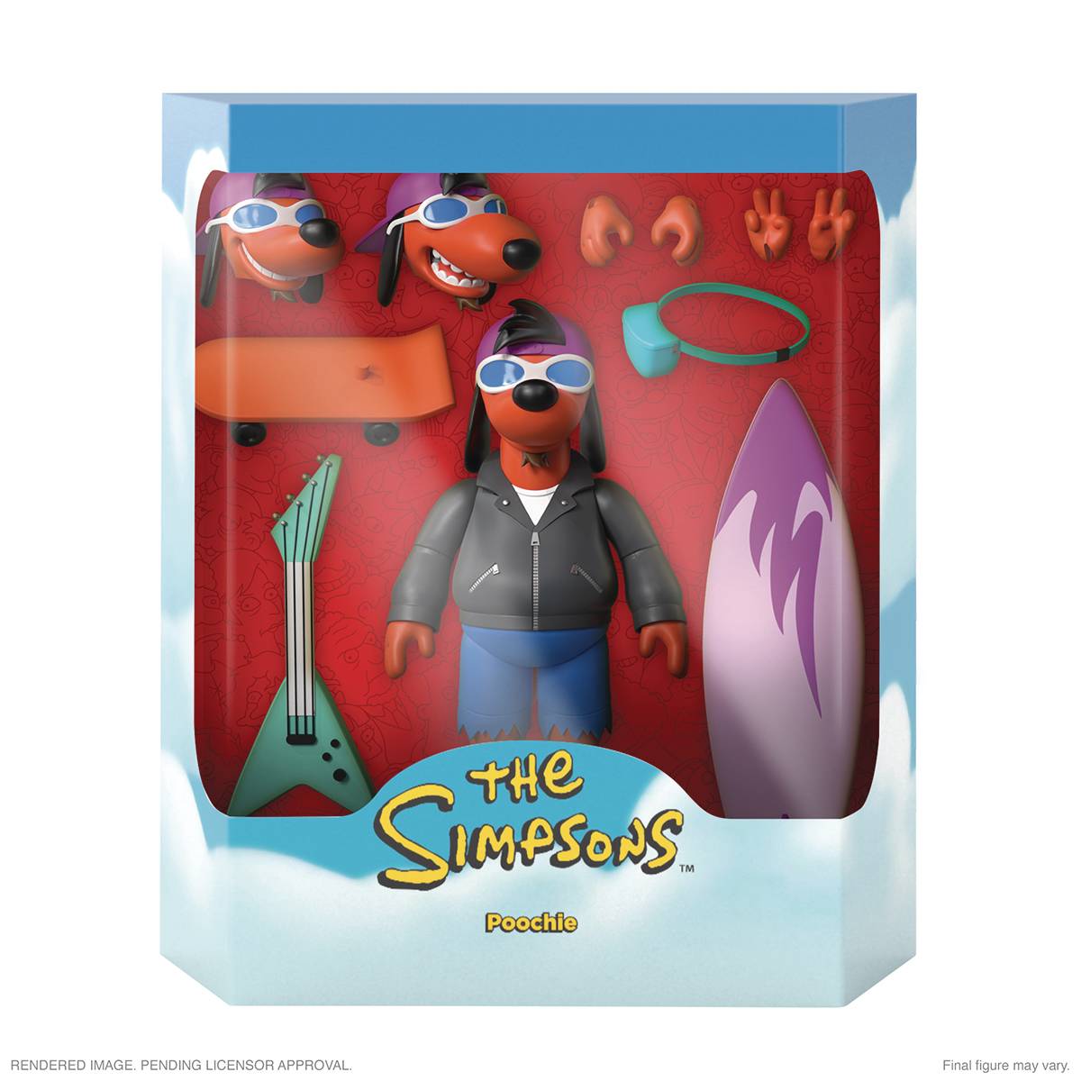 Super7 Toys > Action Figures > Super7 Super7: The Simpsons - Poochie 840049817418 JUL218406