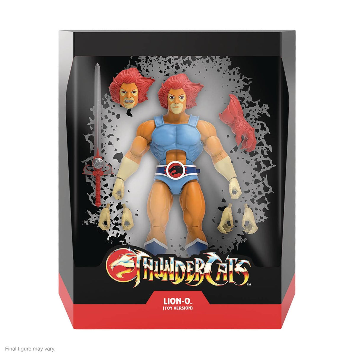 Super7 Toys > Action Figures > Super7 Super7: Thundercats - Lion-O (Toy Version) 840049820364 JUN228215