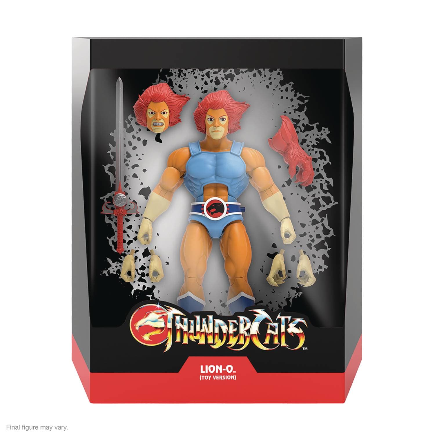 Super7: Thundercats - Lion-O (Toy Version)
