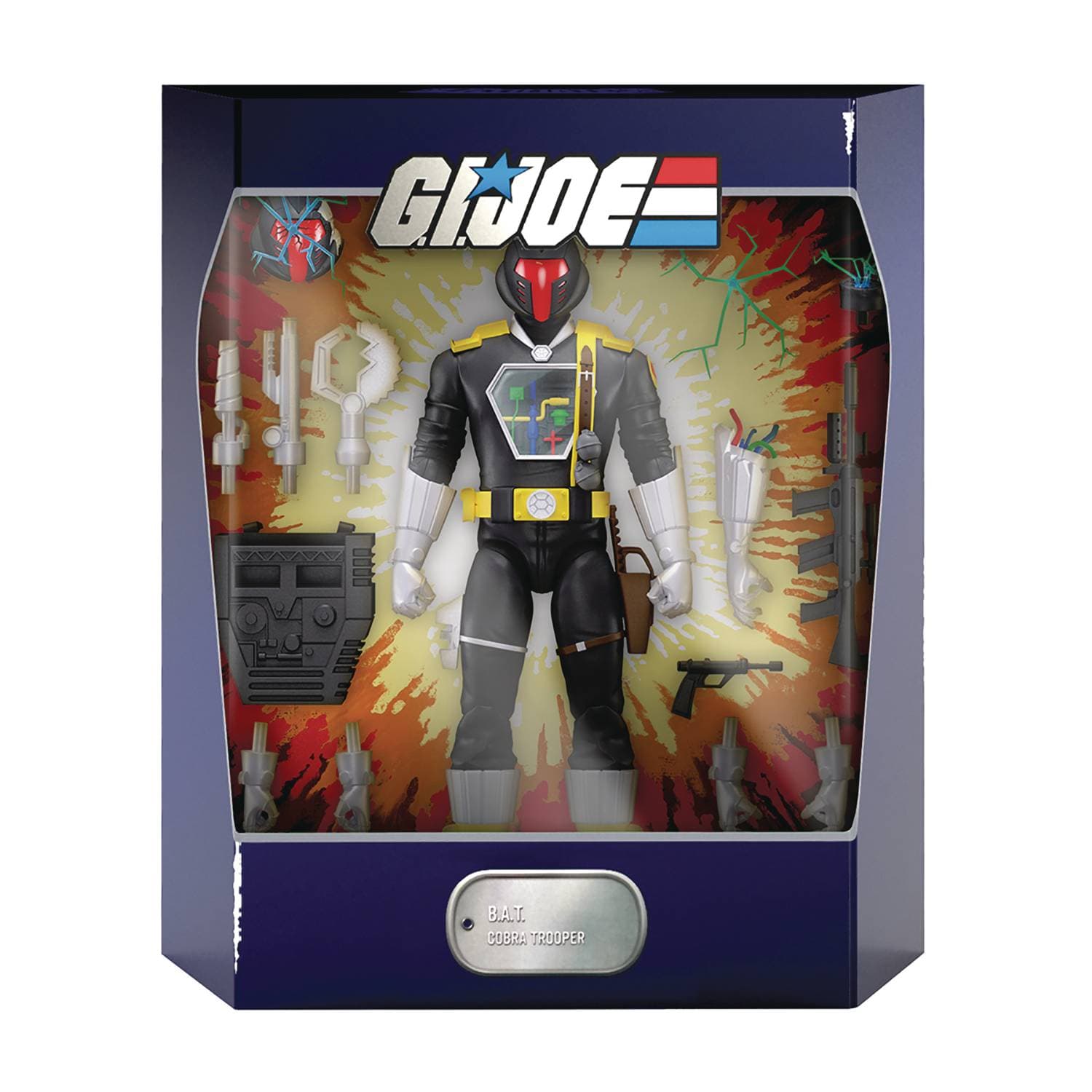 Super7 Toys > Action Figures > Super7 Ultimates!: G.I. Joe - Cobra Bat,Battle Android Trooper 840049817272 JUN218239