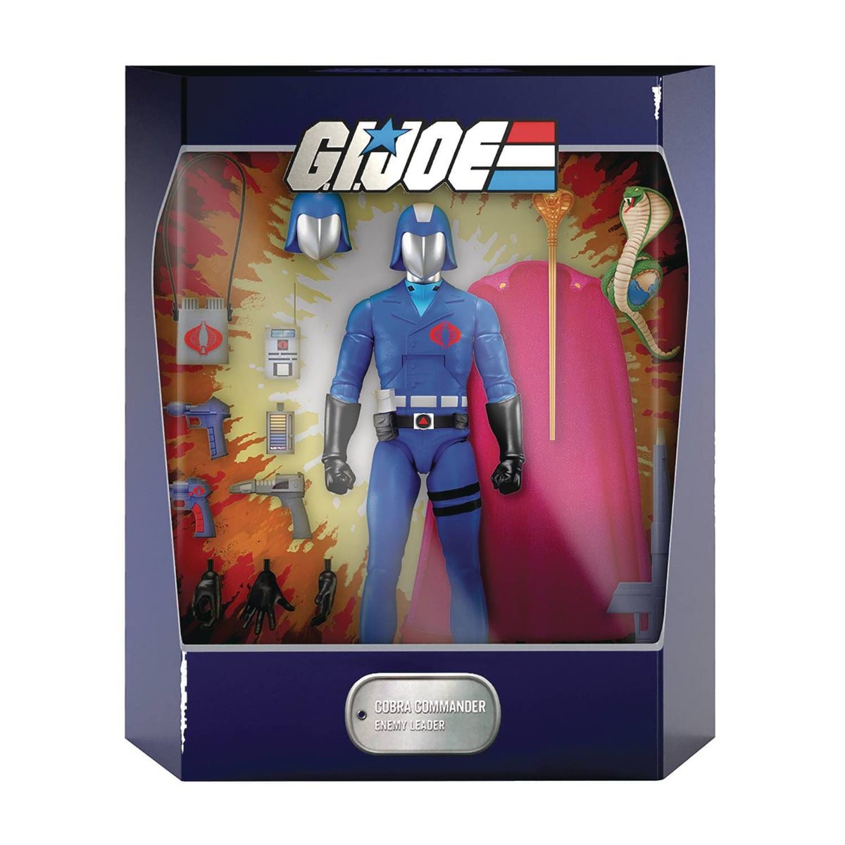 Ultimates!: G.I. Joe - Cobra Commander