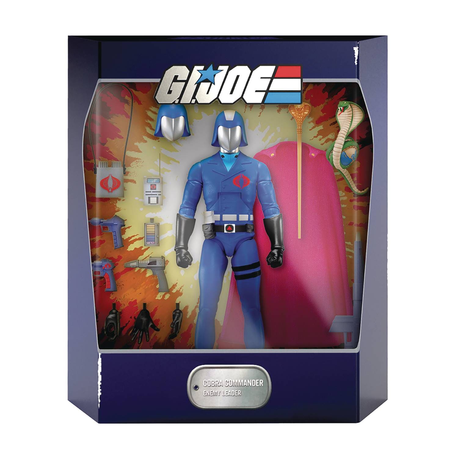 Super7 Toys > Action Figures > Super7 Ultimates!: G.I. Joe - Cobra Commander 840049817265 JUN218240