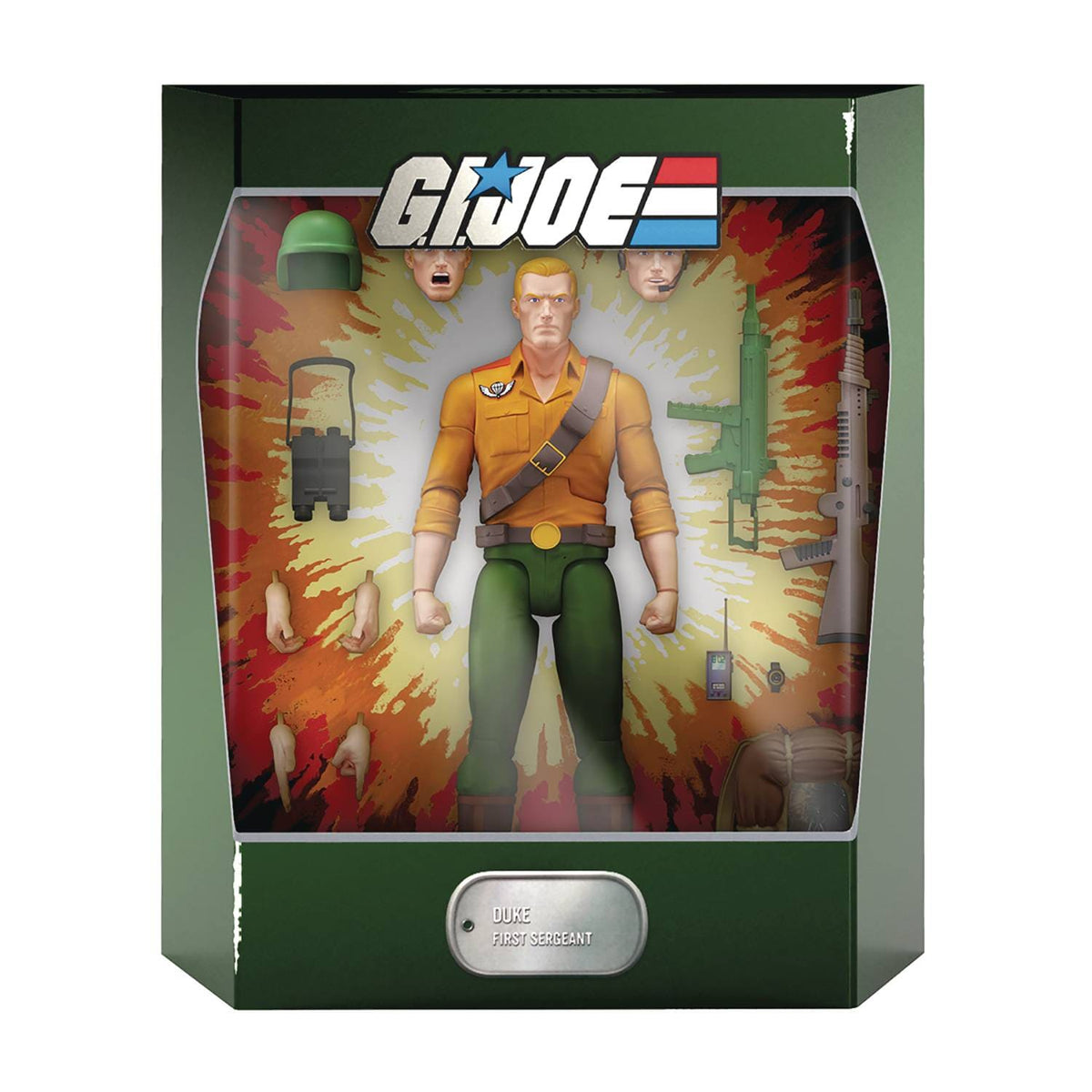 Ultimates!: G.I. Joe - Duke, First Sergeant