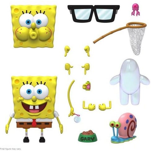 Super7 Toys > Action Figures > Super7 Ultimates!: Spongebob Squarepants 840049814523 JUL218919