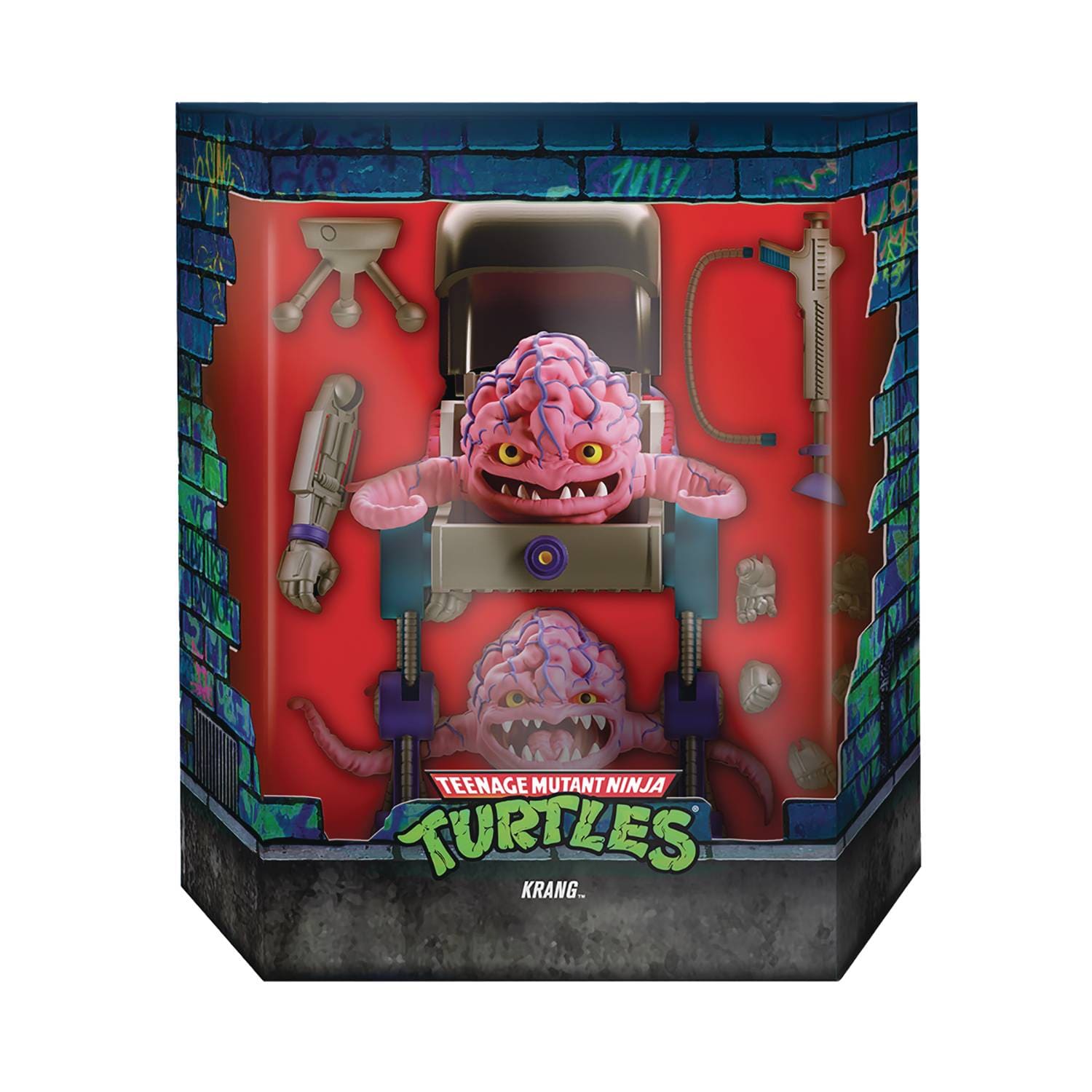 TMNT ULTIMATES WAVE 5 KRANG FIGURE - Third Eye